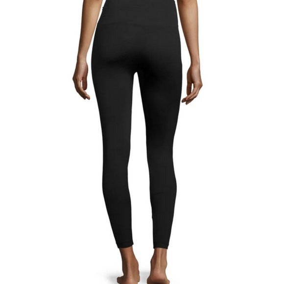 Spanx Look At Me Now Seamless Leggings in Black - S   NWT - Picture 2 of 10